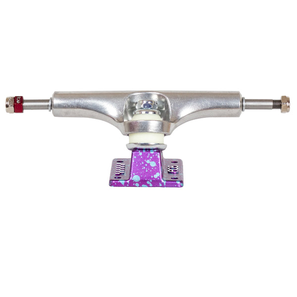 Ace AF1 Magenta Splatter Polished 33 skateboard truck 8 inch view 2