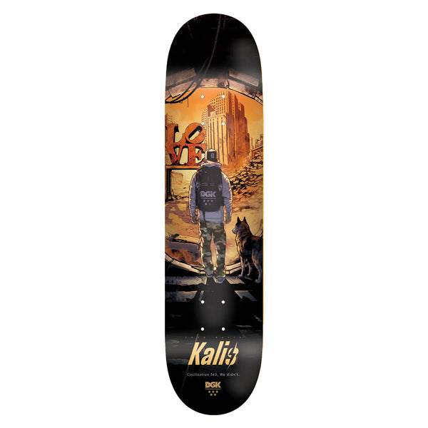 DGK 'Civilization' Josh Kalis 8.06" by DGK