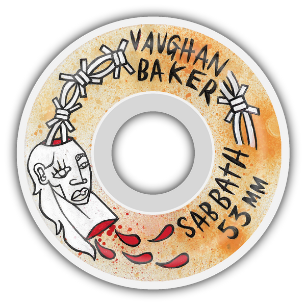 Sabbath Wheels | Vaughan Baker | 53mm | 99A (Slim) by Sabbath Wheels