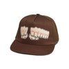 Toy Machine Fists Cap Brown by Toy Machine