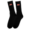 Toy Machine Devil Cat Sock Black by Toy Machine