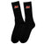 Toy Machine Devil Cat Sock Black by Toy Machine