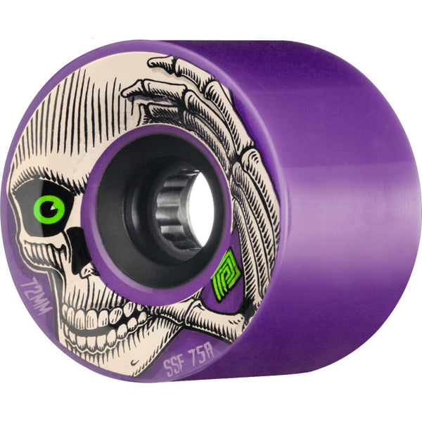 Powell Peralta Kevin Reimer Wheels 72mm x 57.5mm 75A Purple by Powell Peralta