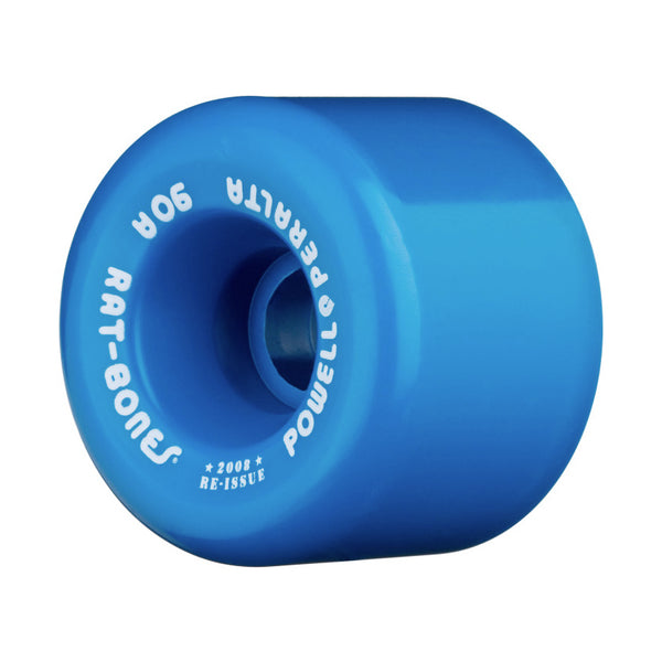 Powell Peralta Rat Bones Skateboard Wheels 60mm x 44mm 90a - Blue by Powell Peralta