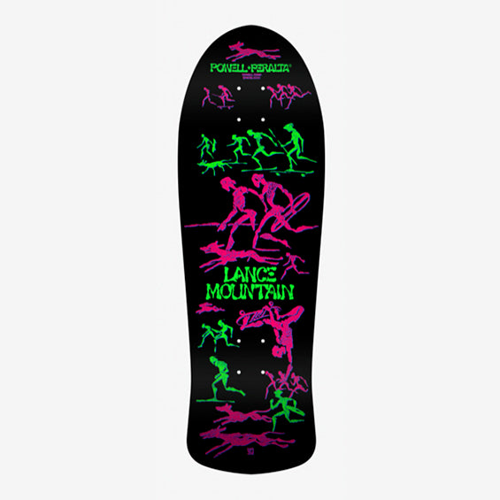 Powell BONES BRIGADEª Mountain - Series 14 - Blacklight 9.90" - Shape 156