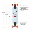 Loaded Tangent Surfskate Complete - Carver CX