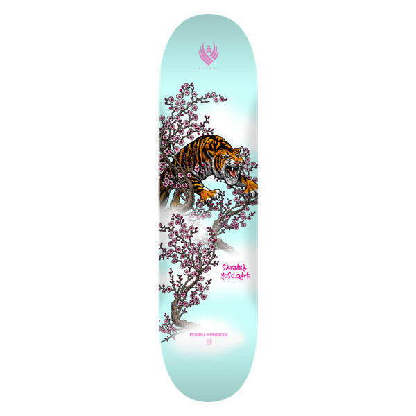 Powell-Peralta FLIGHT Sakura Yosozumi Tiger 8.25" - Shape 243 by Powell Peralta