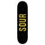 Sour Solution Army Black/Wood Skateboard Deck 8.5 inch skateboard deck