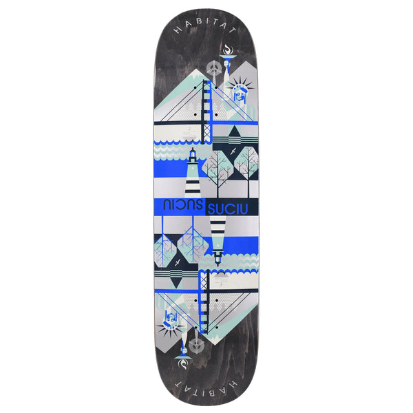 Habitat Suciu 'Twin Continental' (Symmetrical) 8.375" x 32.25" (WB 14.375”) by Habitat