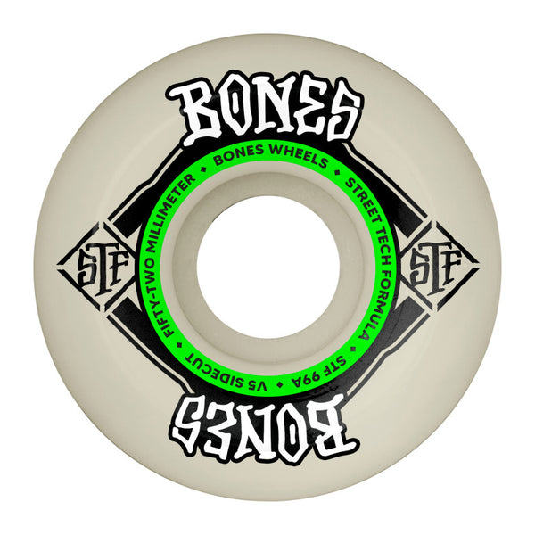 BONES Wheels STF V5 Sidecut 52mm 99A