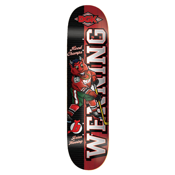 DGK Brian Wenning Street Soldier Deck 8.25" by DGK