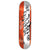 DGK 'My Spot Is Pier 7' Deck Orange 8.06"