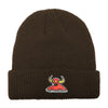 Toy Machine Monster Beanie Brown