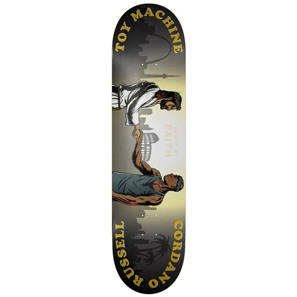 Toy Machine Cordano Russell 'Skate By Faith' 8.5" by Toy Machine