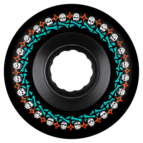 BONES Wheels All Terrain Formula - ATF - Rough Riders - 59mm - 80A - Black (Spring '26)