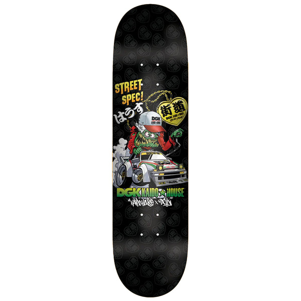 DGK x Kaido House 'Wide Open' (Embossed) Deck 8.06" by DGK