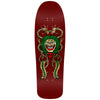 Powell Peralta Steve Caballero Mask Reissue Deck Burgundy/Gold Foil - 9.75" x 31.12" by Powell Peralta