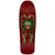 Powell Peralta Steve Caballero Mask Reissue Deck Burgundy/Gold Foil - 9.75" x 31.12" by Powell Peralta