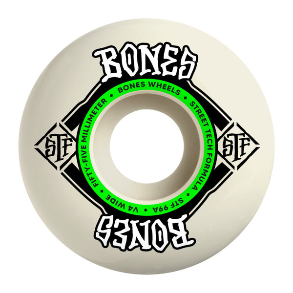 BONES Wheels STF V4 Wide 55mm 99A