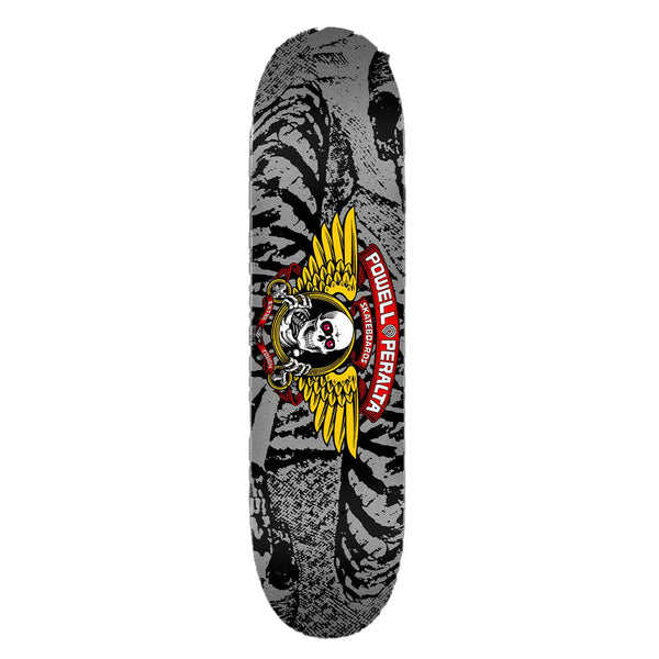 Powell Peralta Winged Ripper - Black / Silver - 7.0" x 28.0" by Powell Peralta