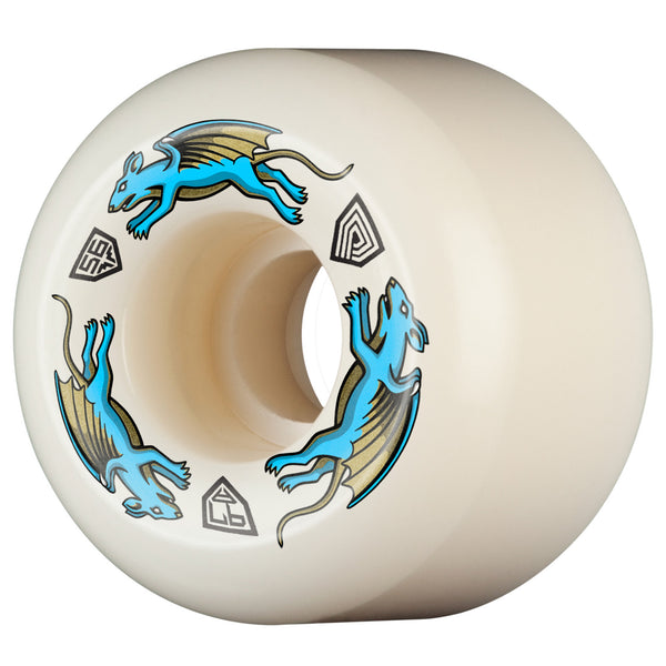 Powell-Peraltaª Dragon Formula - Nano Rat - 56mm x 39mm - 97A - AA2 - Blue
