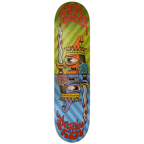 Toy Machine Axel Cruysberghs King Card Skateboard Deck 8.38 inch skateboard deck