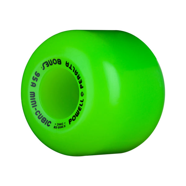 Powell Peralta Mini-Cubic Wheels 64mm 95a Green by Powell Peralta