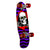 Powell Peralta Mini Ripper Cruiser Complete Purple/Red - 7.5" x 24"