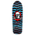 Powell Peralta Old School Ripper Deck Red/Aqua Foil - 9.89" x 31.32" by Powell Peralta