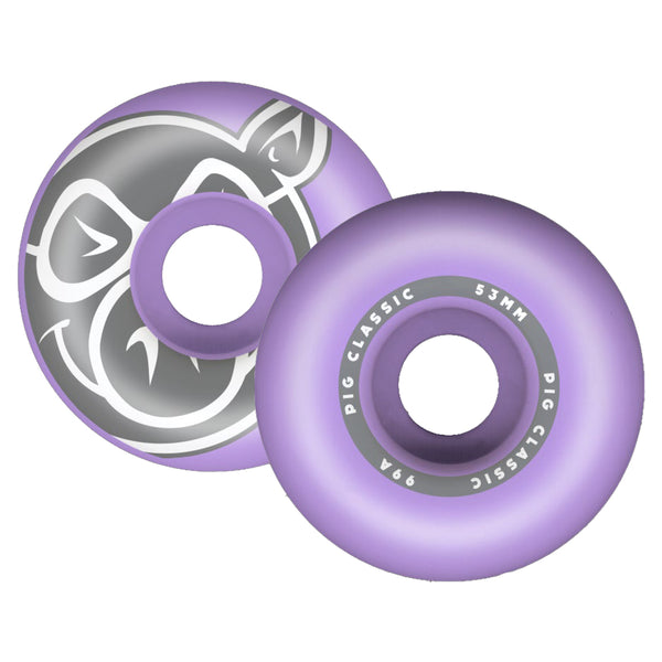 Pig Wheels Classic 53mm / 99A Purple