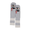 Toy Machine Crossed Out Sock Grey