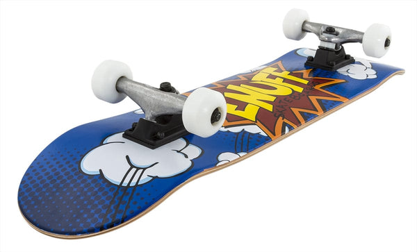 Enuff POW Blue Complete Skateboard - 7.75" x 31.5"