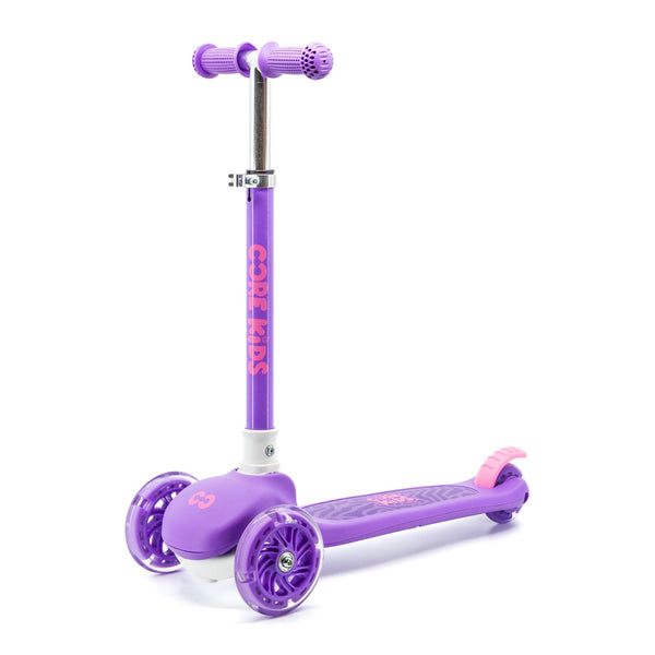 CORE Kids Foldy 3 Wheel Scooter - Purple
