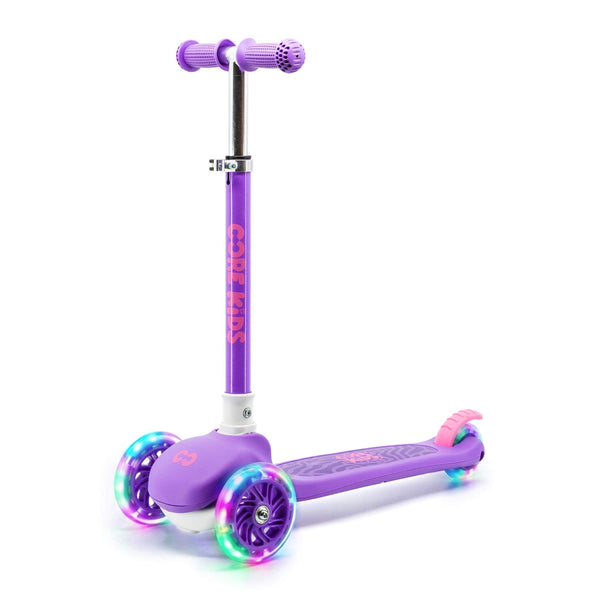 CORE Kids Foldy 3 Wheel Scooter - Purple