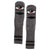Toy Machine Heather Sect Eye Sock Heather Black by Toy Machine