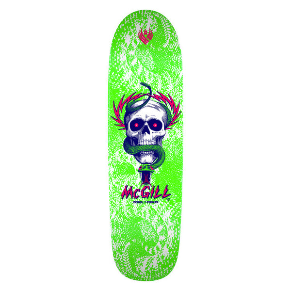 Powell Peralta Mike McGill - Skull & Snake '06' FLIGHT 8.97" - Green / White by Powell Peralta