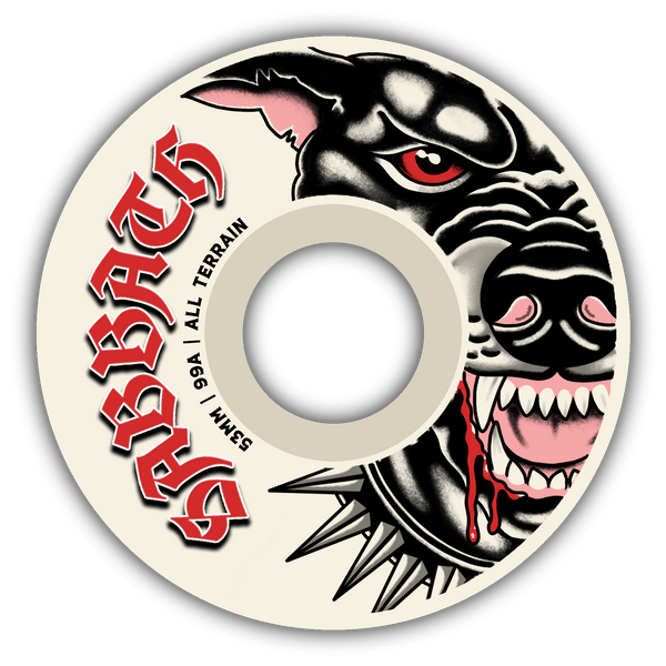 Sabbath Wheels | Hell Hound | 53mm | 99A (Slim)
