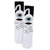 Toy Machine Sect Hug Sock White/Black