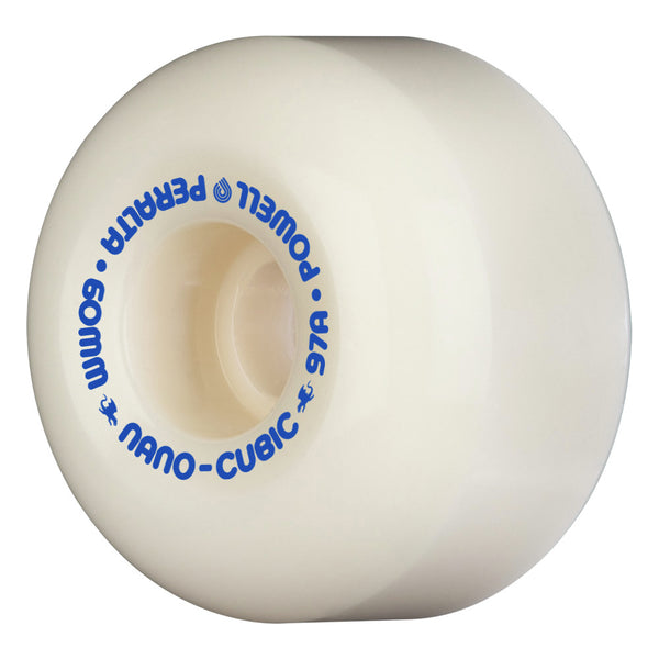 Powell-Peralta Dragon AA Nano Cubic - 60mm x 38mm - 97A - Off White by Powell Peralta