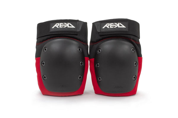 Rekd Ramp Knee Pads - Red