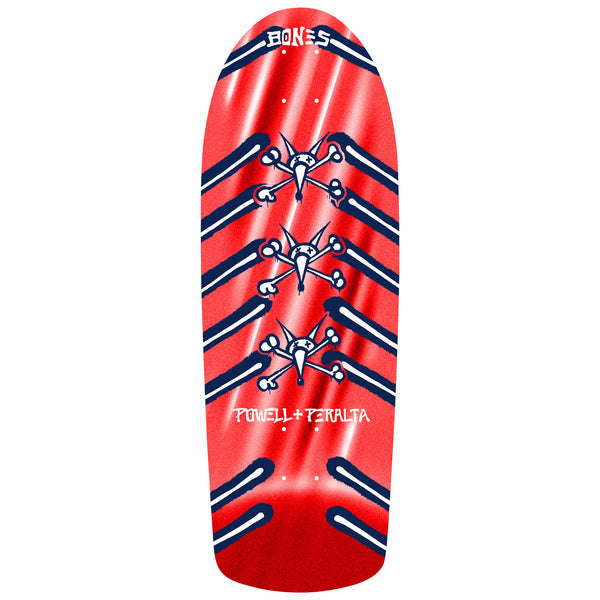 Powell Peralta OG Rat Bones Deck Red Foil - 10" x 30" by Powell Peralta