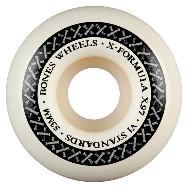 BONES Wheels X-Formula - 53mm - 97A - V1 Standard (Spring '26) by Bones Wheels