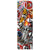 Powell Peralta OG Collage 1 Griptape 10.5 inch x 33 inch White