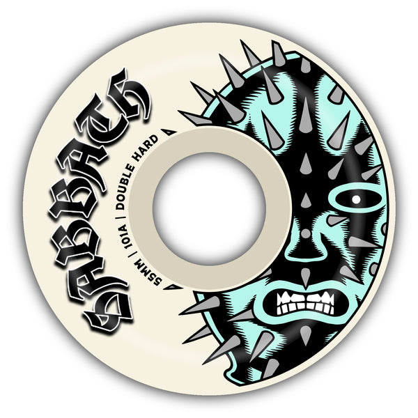 Sabbath Wheels | Demon | 55mm Conical | Devil's Formula Wheel | 101a by Sabbath Wheels