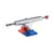 Ace AF1 Anodized Blue Orange / Polished 22 (7.75") by Ace Trucks