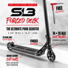 CORE SL3 Complete Stunt Scooter - Black
