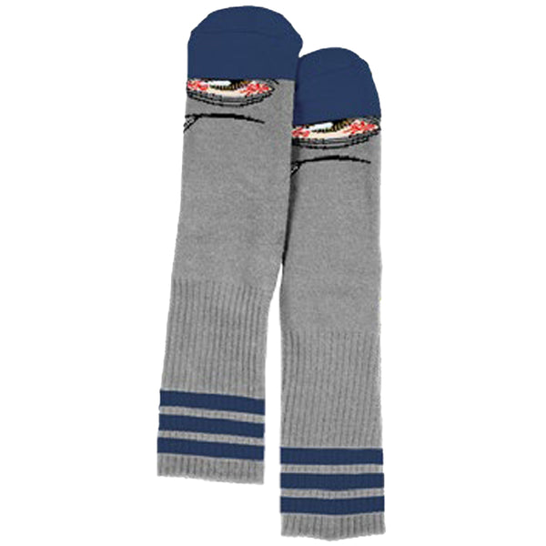 Toy Machine Stoner Sect Sock Grey by Toy Machine