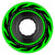 BONESª Rough Riders - Eternal Flame - ATF - 59mm - 80A - Green