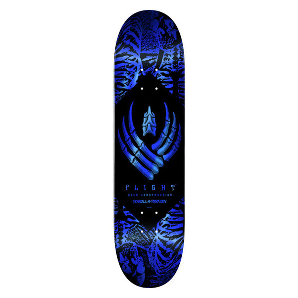 Powell Peralta FLIGHT Skeleton - 8.75" - Blue Foil by Powell Peralta