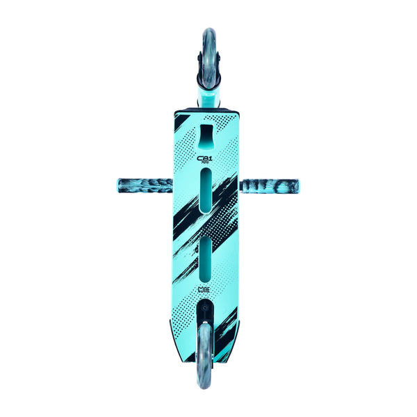 CORE CB1 Mini Complete Scooter - Black/Teal